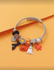Bat Pumpkin Ghost Bracelet