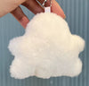 Ghost Plush Keychain