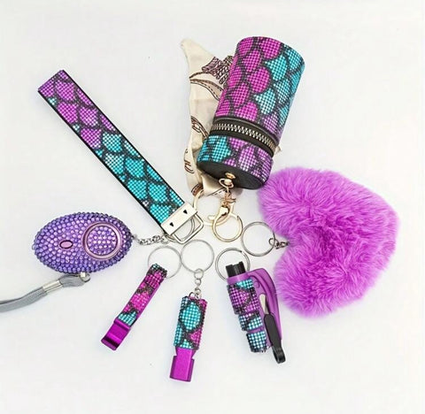 Mermaid Bling 7 Piece Set