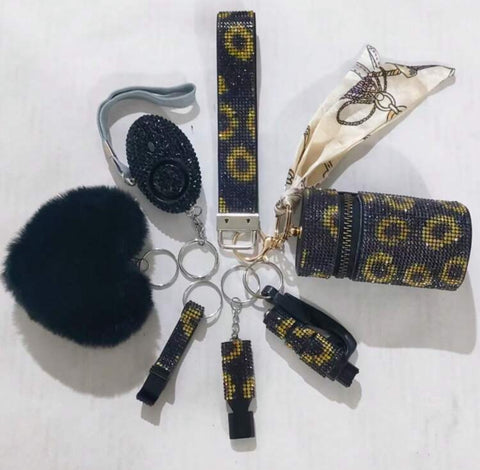 Sunflower Bling 7 Piece Set