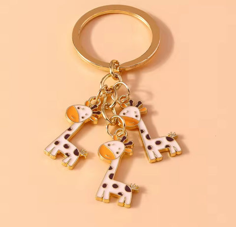 Giraffe Mini Keychain