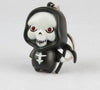 Grim Reaper Red Eyes Light Keychain