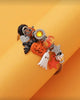 Bat Pumpkin Ghost Bracelet