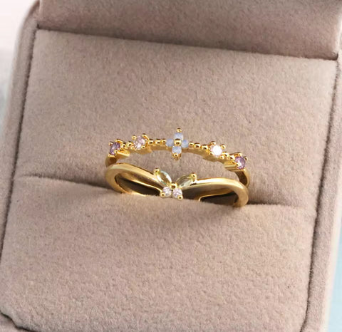 Butterfly Paradise Ring