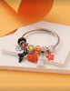 Bat Pumpkin Ghost Bracelet