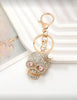 Halloween Bling Keychain