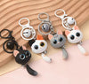 Big Cat Eyes Keychain