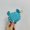 Crab Mini Bag Keychain