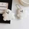 Ghost Plush Keychain