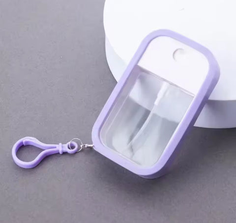 Purple Empty Spray Bottle