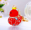 Duck Bling Keychain