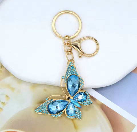 Butterfly Charm Keychain