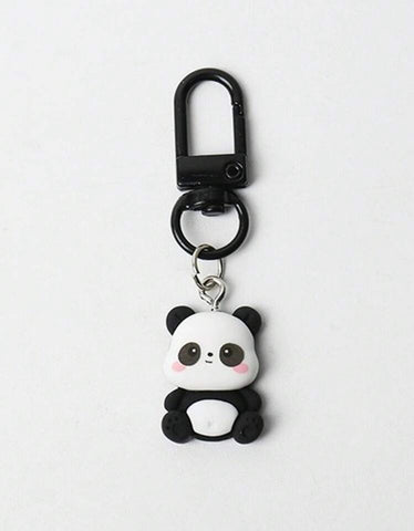 Mini Panda Keychain