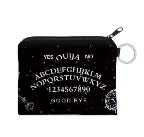 Ouija Mini Coin Purse