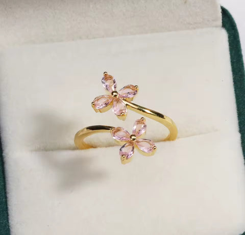 Blooming Blossoms Ring