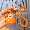 Glowing Pumpkin Keychain