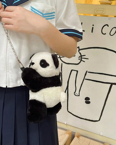 Panda Novelty Crossbody Bag