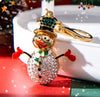 Christmas Charm Keychains