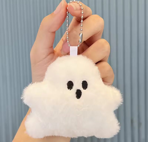 Ghost Plush Keychain