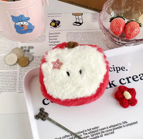Apple Mini Coin Bag