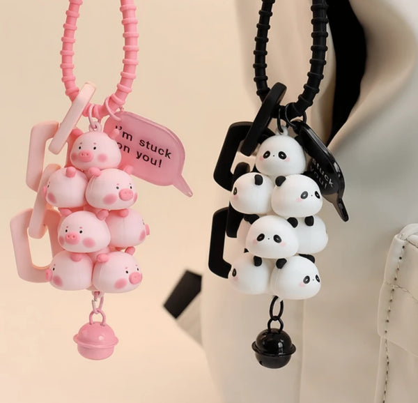 Bunch Charm Keychain – Defense Queens
