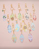 Zodiac Sign Keychain