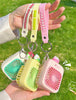 Lemon Portable Handheld Fan Keychain