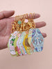 Zodiac Sign Keychain