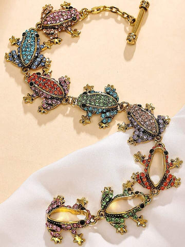Frog Bracelet