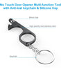 Multi-functional No Touch Keychain