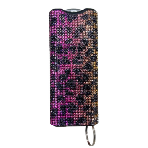 Colorful Cheetah Bling Taser (Stun Gun)