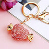 Heart Candy Bling Keychain