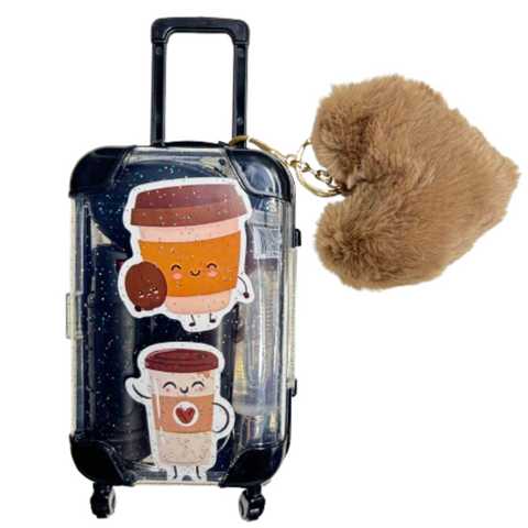 Coffee Self Defense Suitcase