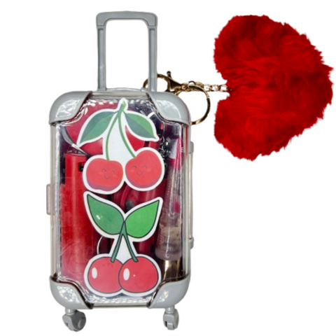 Cherry Self Defense Suitcase