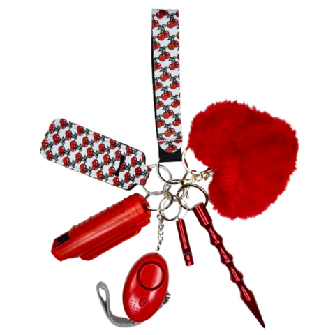 Cherry Self Defense Keychain