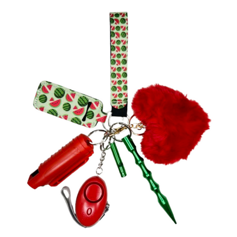 Watermelon Self Defense Keychain (Updated Version)