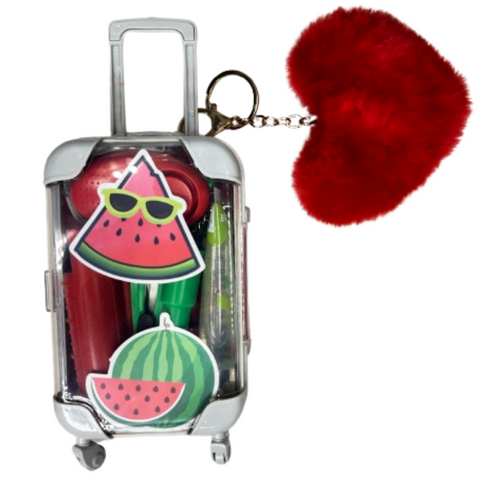 Watermelon Self Defense Suitcase (updated version)