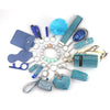 Blue Bling 16 Piece Set
