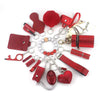 Red Bling 16 Piece Set