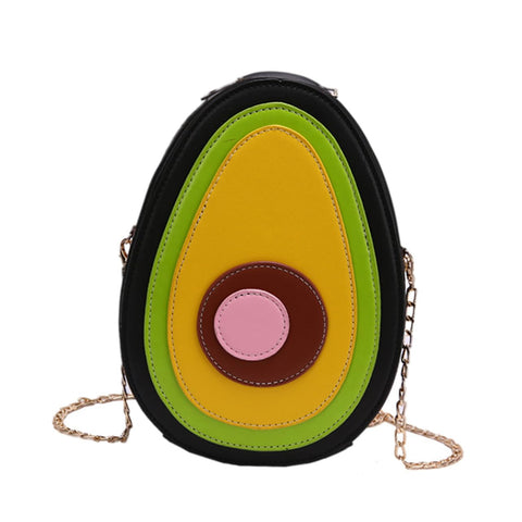 Avocado Novelty Crossbody Bag