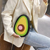 Avocado Novelty Crossbody Bag