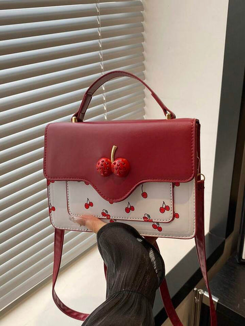 Cherry Charm Purse