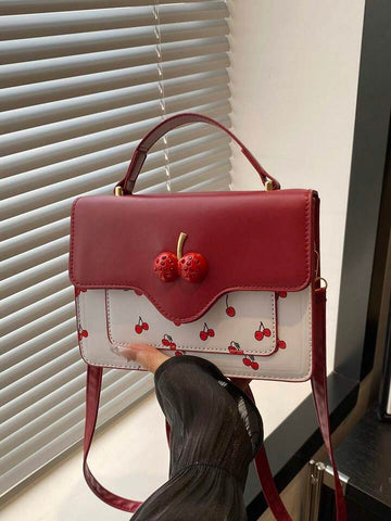 Cherry Charm Purse