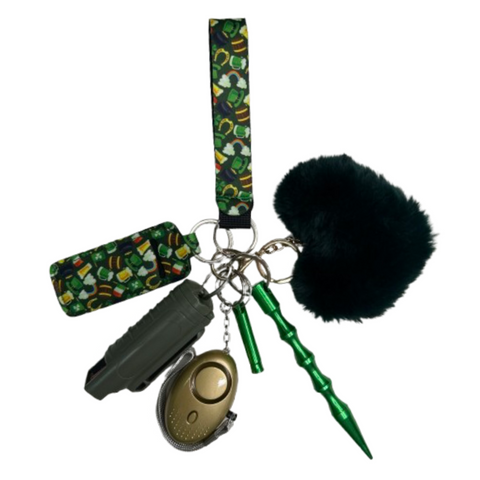 St Patrick’s Day Self Defense Keychain