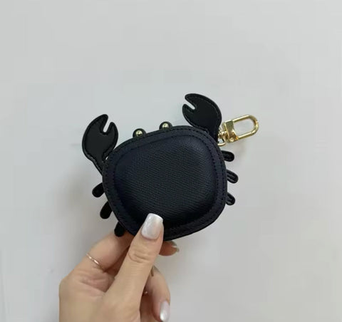 Crab Mini Bag Keychain