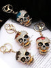 Skull Bling Keychain