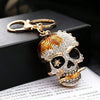 Skull Bling Keychain
