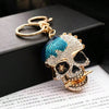Skull Bling Keychain