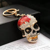 Skull Bling Keychain