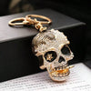 Skull Bling Keychain
